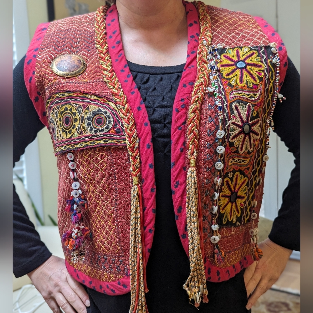 One of a kind vest! L/XL women's/unisex